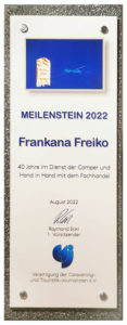 Der CTJ Meilenstein 2022 für Frankana
